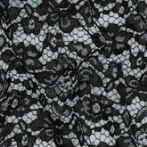 Spitze mit Bogenkante schwarz