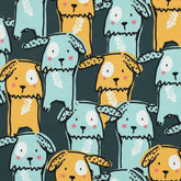 Jersey Dogs Hunde im Comic Stil