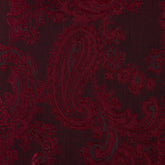 Futterstoff Filati Paisley burgundy