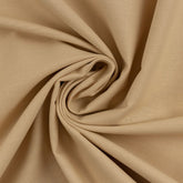 Baumwollstoff Webware Fahnentuch beige Heide Swafing