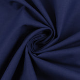 Baumwollwebware Fahnentuch Baumwollstoff Swafing heide navy blau