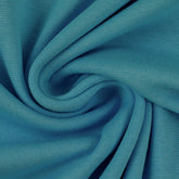 Sommersweat French terry Uni hellblau