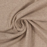 Bündchen Stoff Heike melange beige Swafing Stoffmeisterei