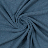 italienischer Feinstrick Stoff Strick Bene Swafing rauchblau