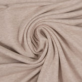 French Terry / Sommersweat naturweiß melange Maike Swafing
