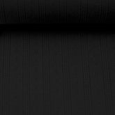 Loch Strickjersey Swafing Tiana schwarz Stoffmeisterei