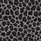 Baumwollstoff Webware Leo grau Swafing