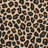 Baumwollstoff Leo Webware hellbraun Swafing