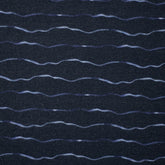 Jersey Stoff Meterware maritimes Motiv Wellen Swafing Aurich Stoffmeisterei