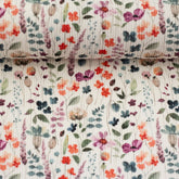 Rippjersey kleines Blumenmuster Mia Swafing