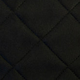 Kunstleder Raute Debbie schwarz Swafing