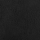 Kunstleder Elvis genarbt schwarz