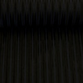 Kunstleder Yoko Swafing Streifenoprik schwarz