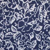 Baumwollstoff Lilly Webware Blumen Swafing Stoffmeisterei