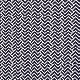 Canvas Abstraktes Muster Streifen Wellen blau weiß Swafing Mona Stoffmeisterei