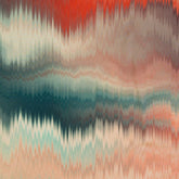 Viskosewebware Batiklook Donna Swafing - Stoffmeisterei