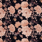 Modal french Terry Flowers Swafing - Stoffmeisterei