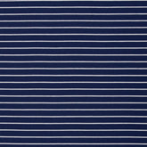 Baumwolljersey Isa Streifen blau weiß