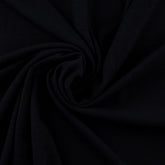 Merino Strick Jersey schwarz Swafing