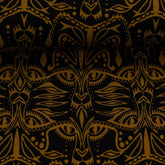 Viskosejersey Tigerelle schwarz