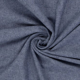 Flanell Baumwolle Hudson Swafing hellblau