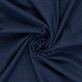 Flanell Baumwolle Hudson Swafing dunkelblau