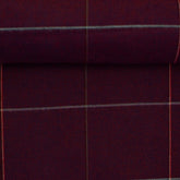 Flanell Baumwolle Yukon Swafing rot kariert