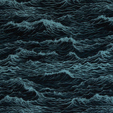 Thorsten Berger Jersey Ocean Waves petrol