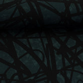 Thorsten Berger French Terry Vivid Fox Devils Wild Kombistoff