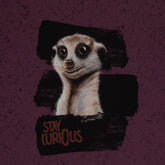 Panel Thorsten Berger Erdmännchen Bordeaux