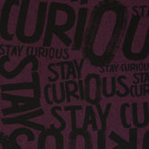 Kombistoff Thorsten Berger Vivid Stay Curious Schrift