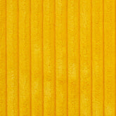 Breitcord Cordsamt Wanja zitronengelb