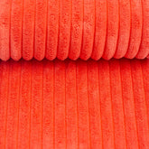 breitcord Cordsamt Wanja blutorange Swafing
