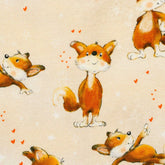 Baumwolljersey Füchse Lathi Swafing
