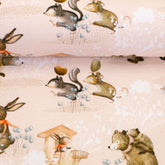 Baulwolljersey Kinder Waldtiere Lathi Swafing