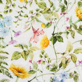 Baumwollstoff Webware Blumen und Gräser Tarrenz Swafing