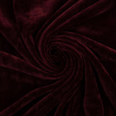 Samt Jersey Nicky Kelz bordeaux