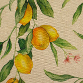 Dekostoff in Leinenoptik Canvas Zitronen Swafing Ulli