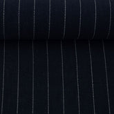 Viskose Leinen Mischgewebe Lanshut Swafing blau