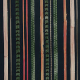 Canvas Aquarell Streifen grün Leon Swafing