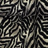 Baumwolljersey Animal Print Tiger Leska Swafing