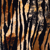 Baumwolljersey Animal Print Tiger braun Leska Swafing