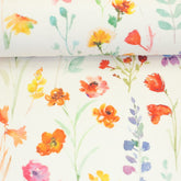 beschichtete Webware Canvas Alsfeld Blumenwiese bunt