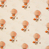 French Terry Little Fox & Friends Swafing