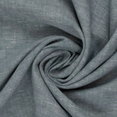 Leinen Baumwoll Mischgewebe Paul Swafing mint meliert