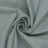 Leinen Baumwoll Mischgewebe Paul Swafing Streifen mint meliert