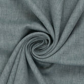 Leinen Baumwoll Mischgewebe Paul Swafing Fischgrät salbei meliert