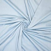 Jeansstoff Vorgewaschen hellblau Denim