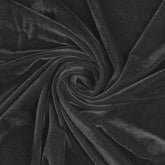 Stretch Velor Jersey Graphit