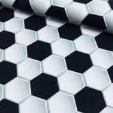 Baumwollwebware Fußball 3 D